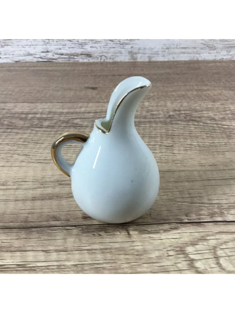 Vintage Carlsbad Caverns New Mexico Souvenir Pitcher Rock Of Ages Nico Japan